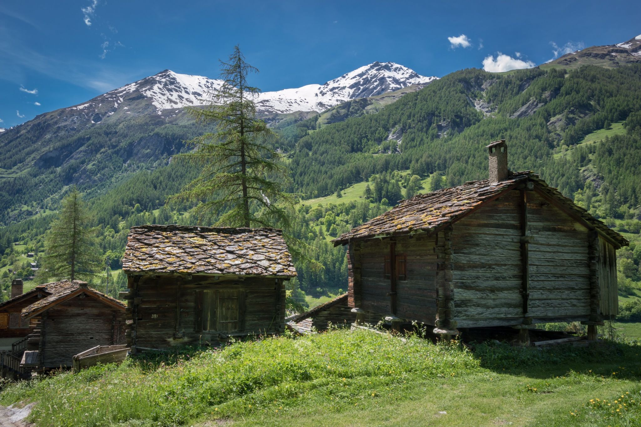 Les Haudères, Switzerland