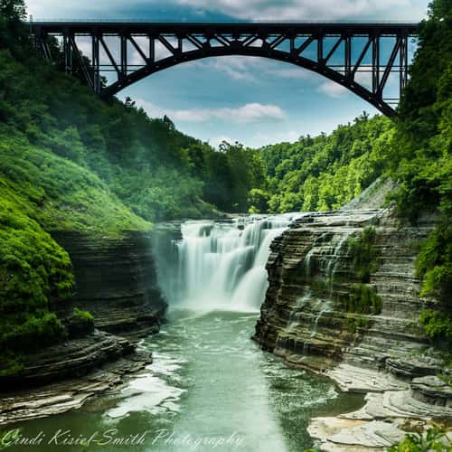 Letchworth State Park Upper Falls