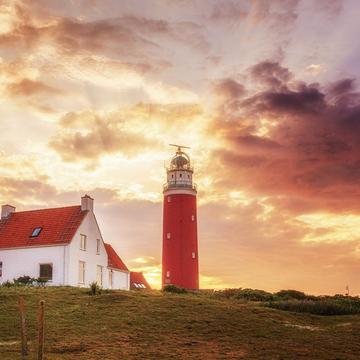 Lighthouse, Texel, Zeeland, Netherlands, Netherlands