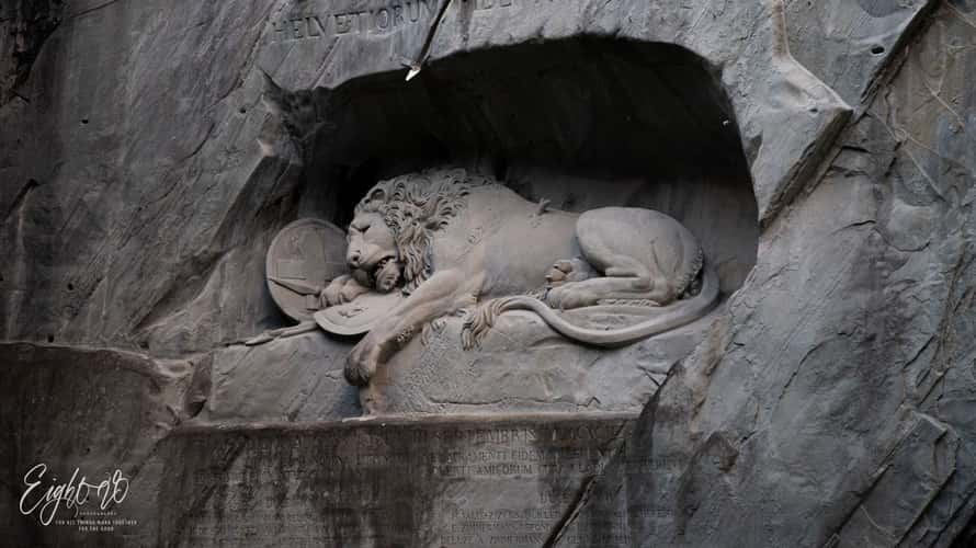 Lion  Monument, Lucerne
