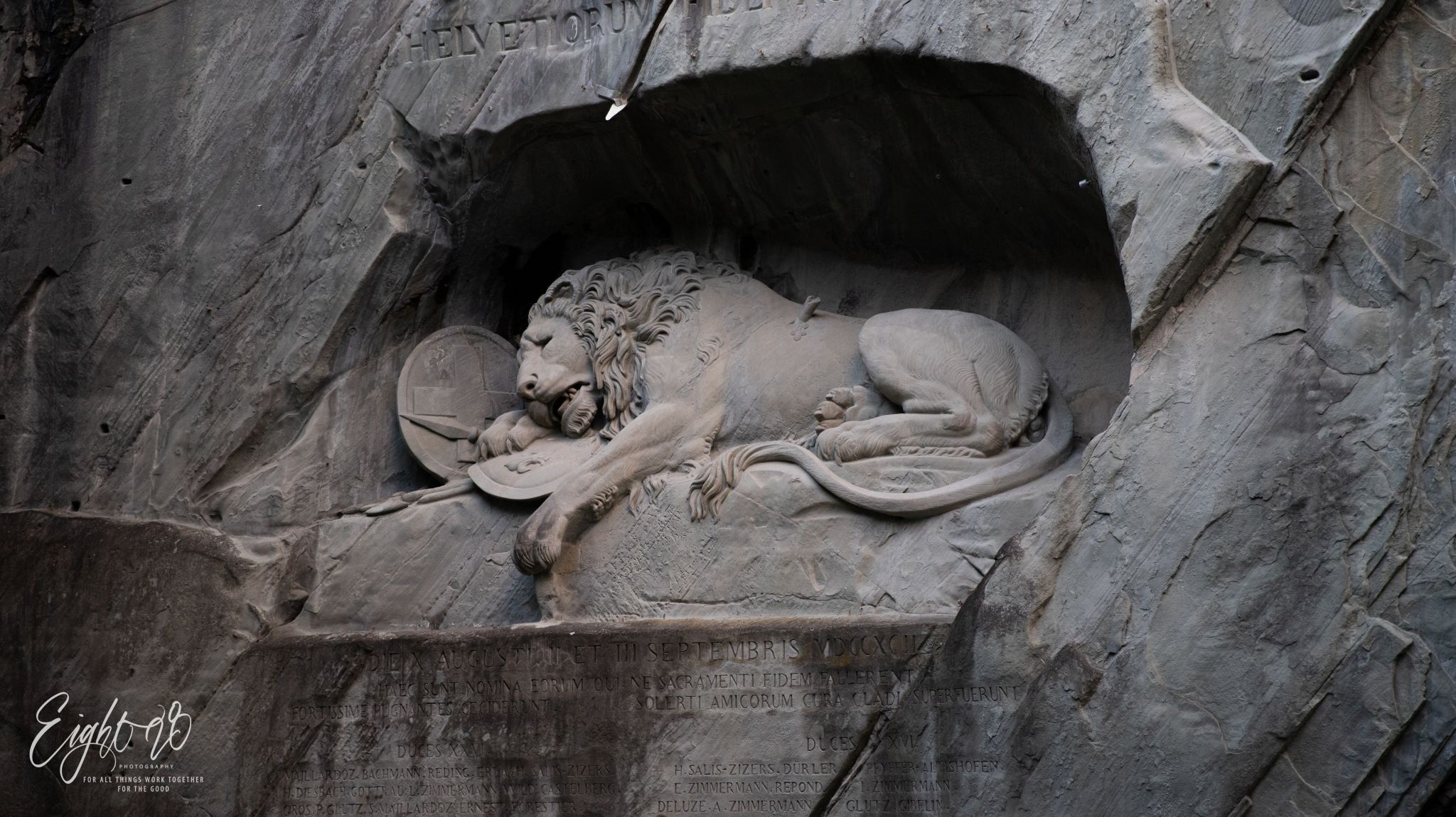Lion  Monument, Lucerne, Switzerland