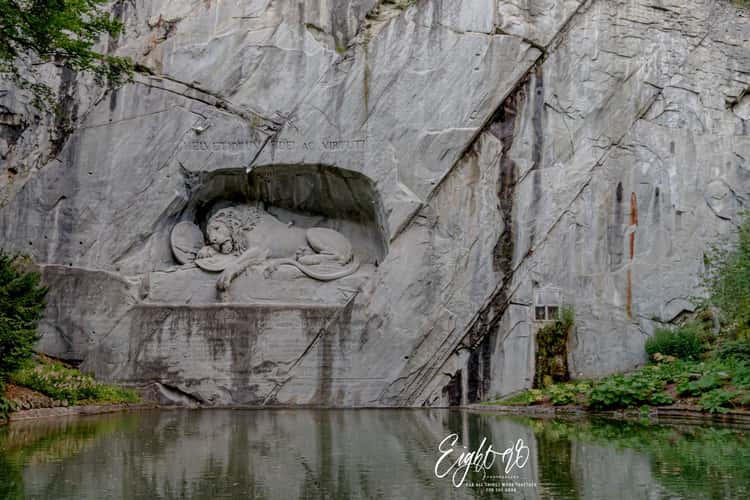 Lion  Monument, Lucerne