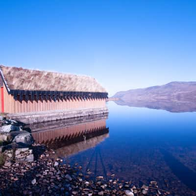 Loch Loyal Boat house, United Kingdom