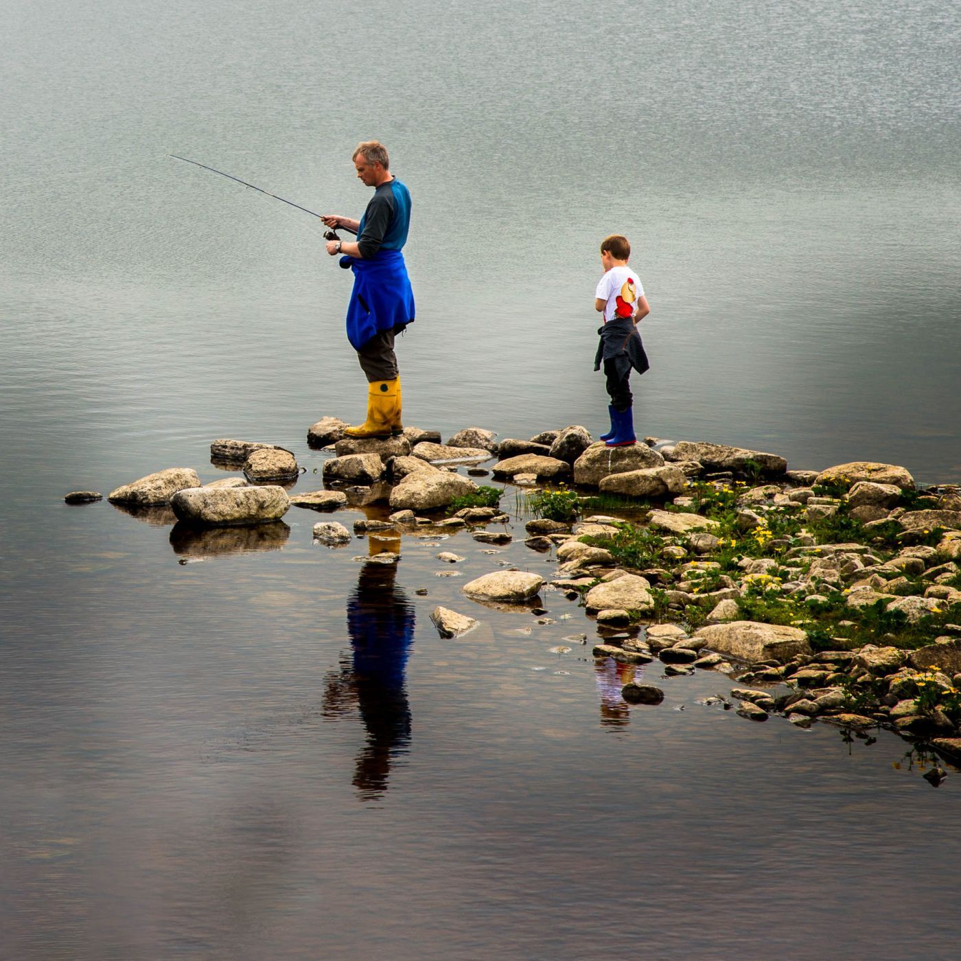Loch of Houndland, United Kingdom