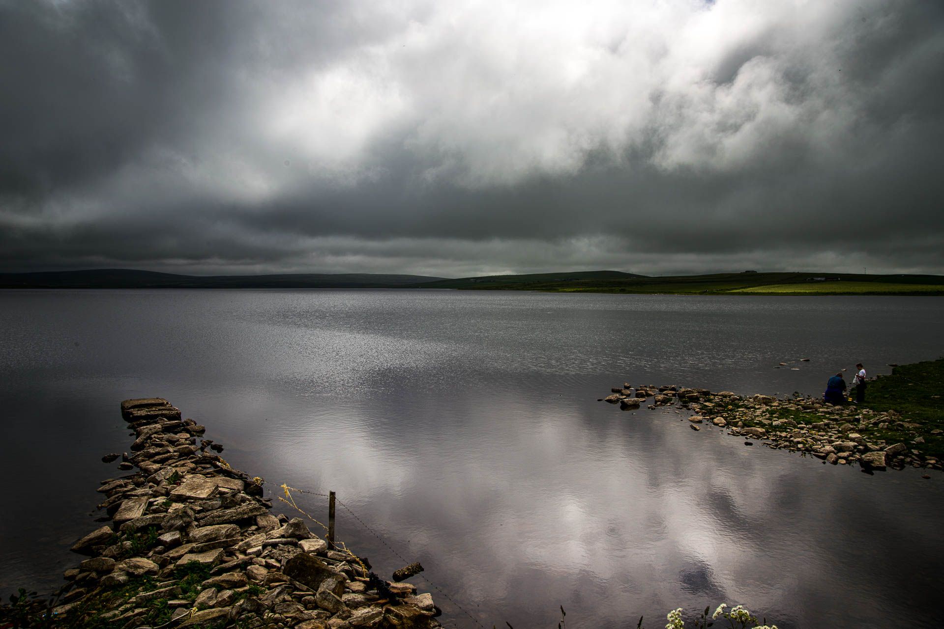 Loch of Houndland, United Kingdom