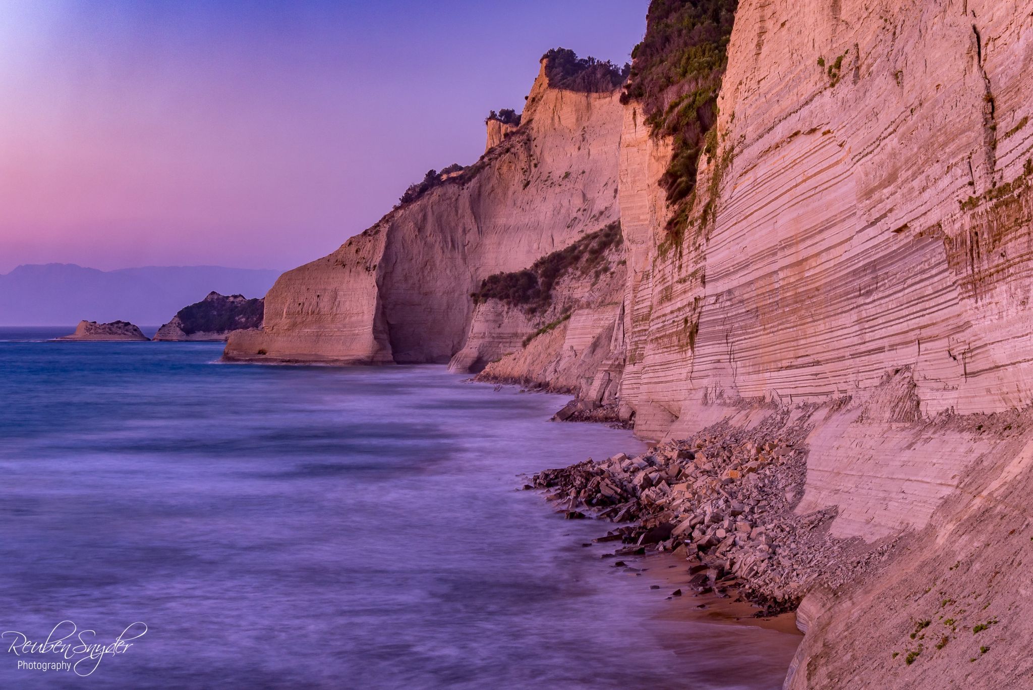 Loggas beach, Greece
