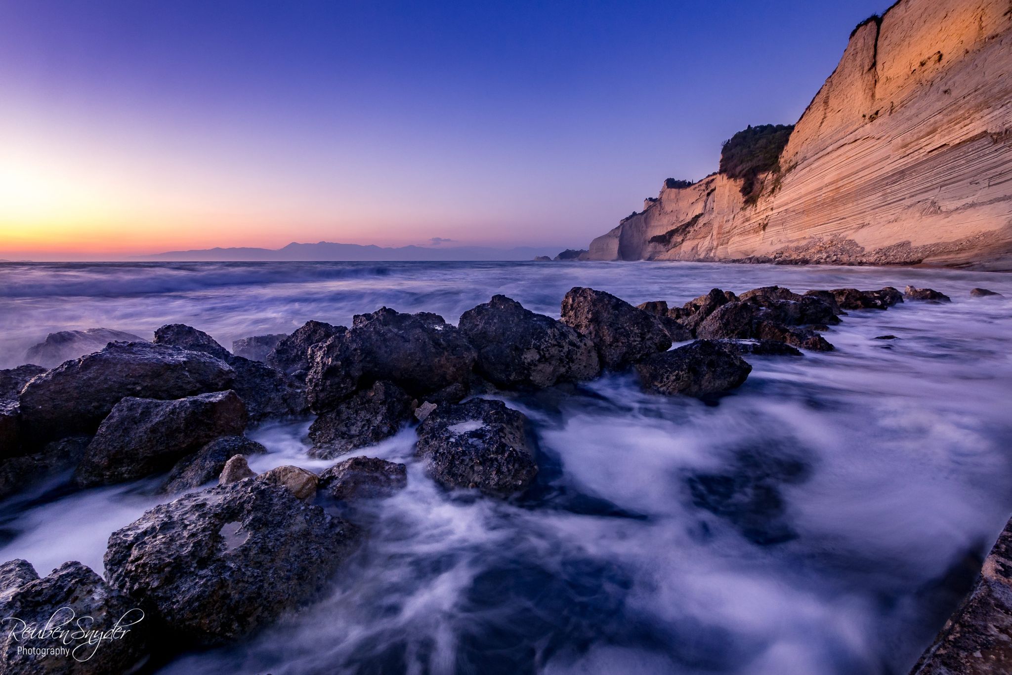 Loggas beach, Greece