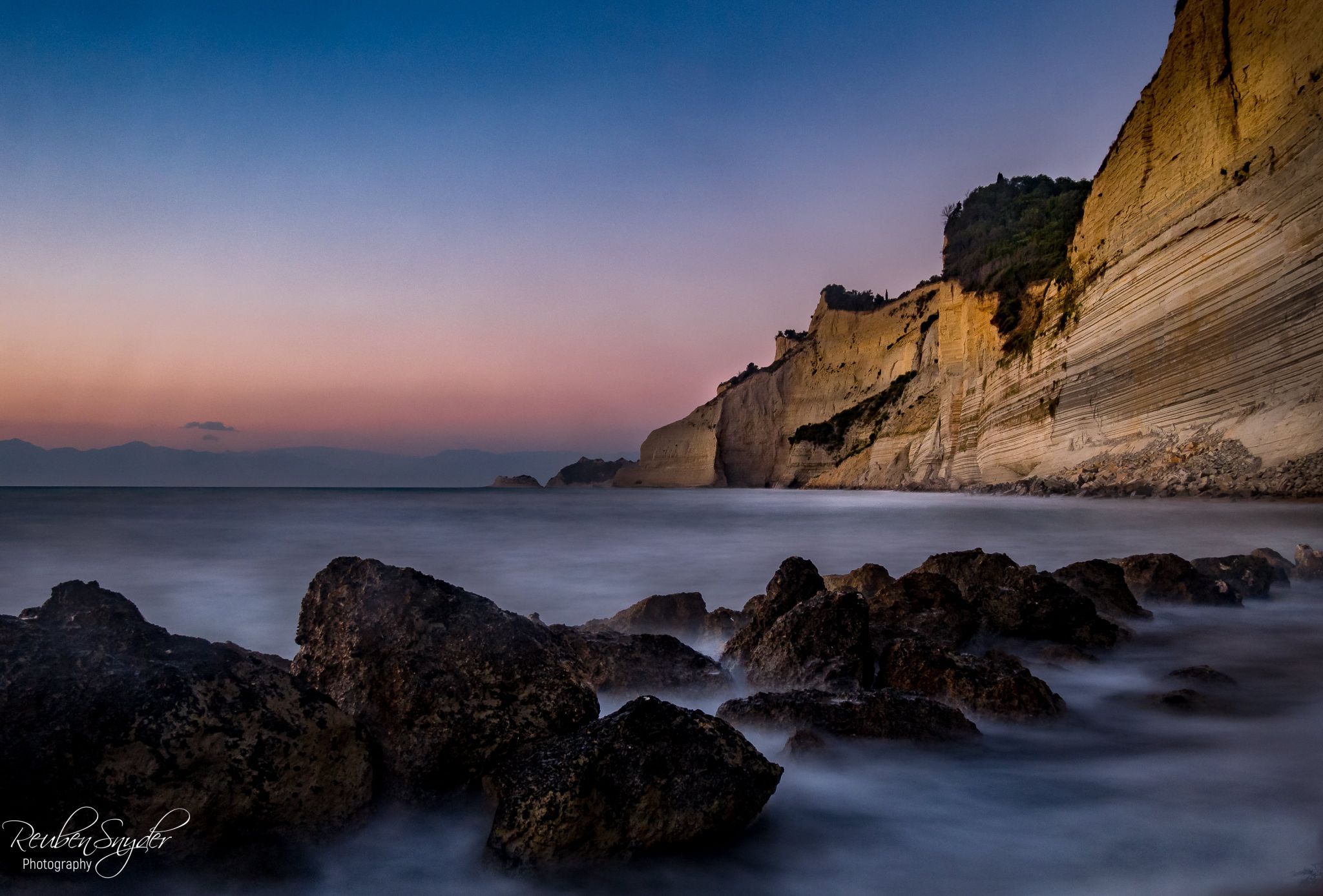 Loggas beach, Greece