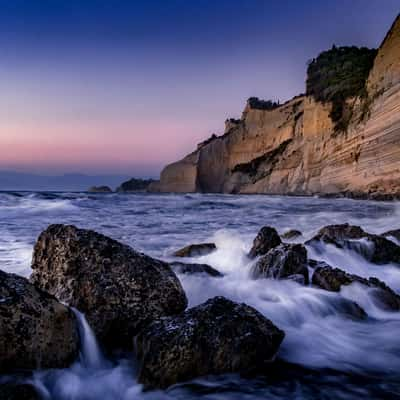 Loggas beach, Greece