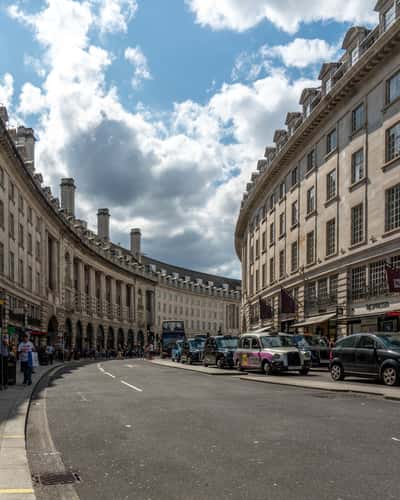 London , Regent street