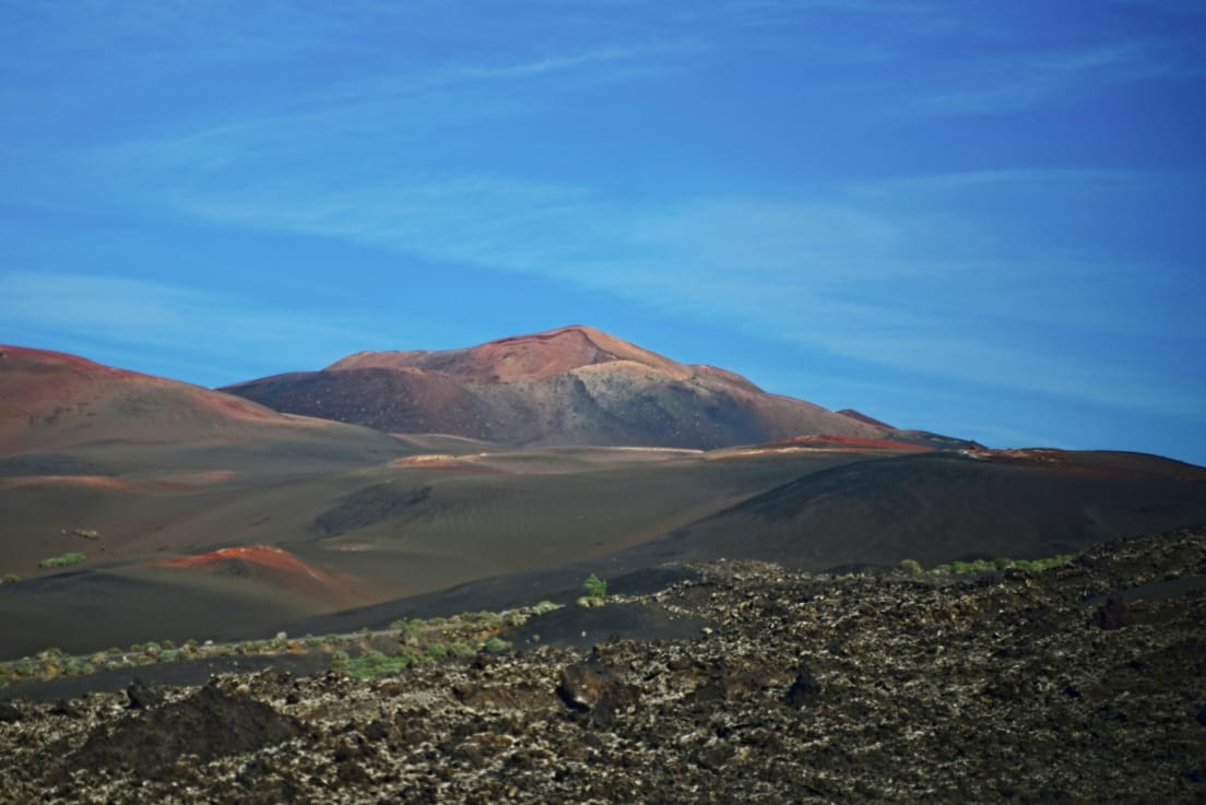 Los Volcanes Natural Park, Spain