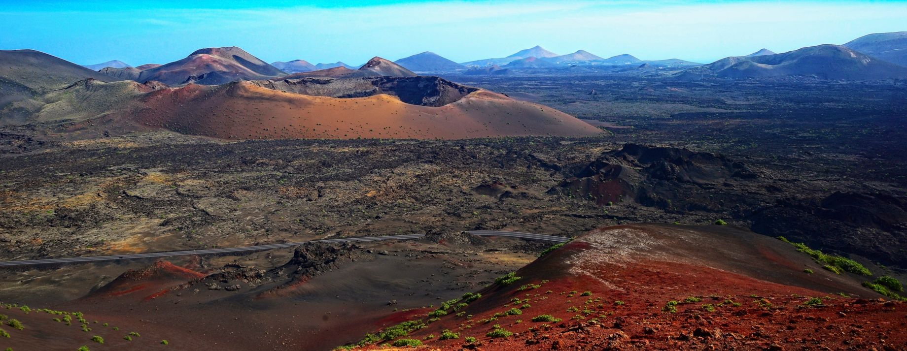 Los Volcanes Natural Park, Spain