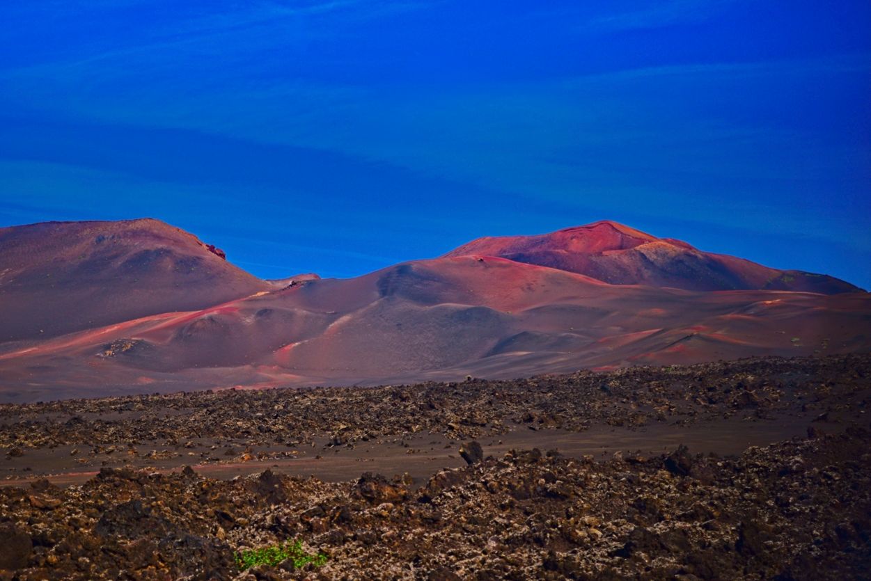 Los Volcanes Natural Park, Spain