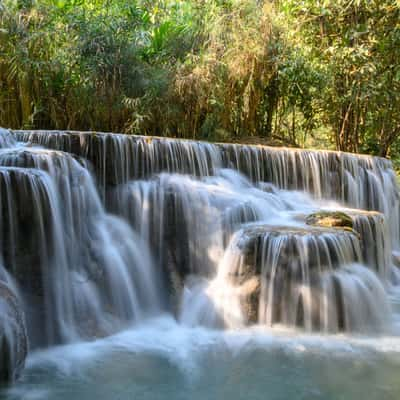 Lower Kuang Si Falls, Lao