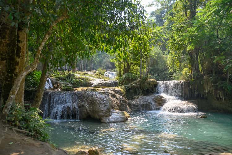 Lower Kuang Si Falls