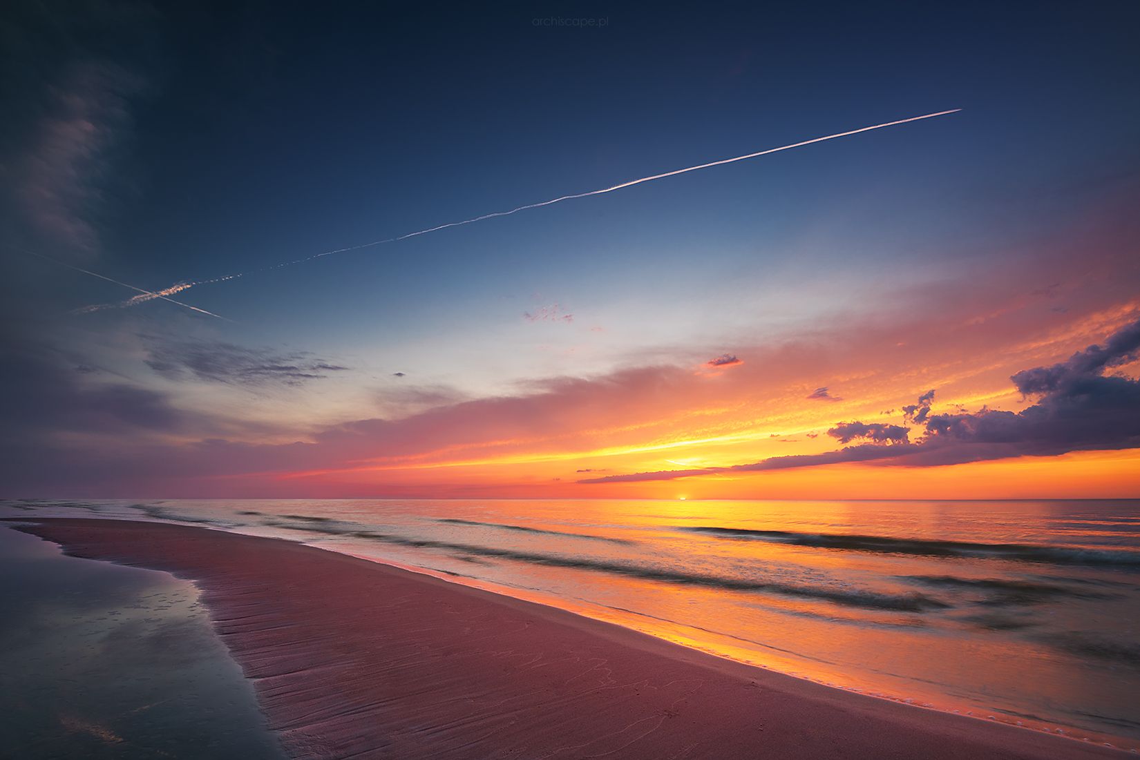 Lubiatowo beach no. 38, Poland