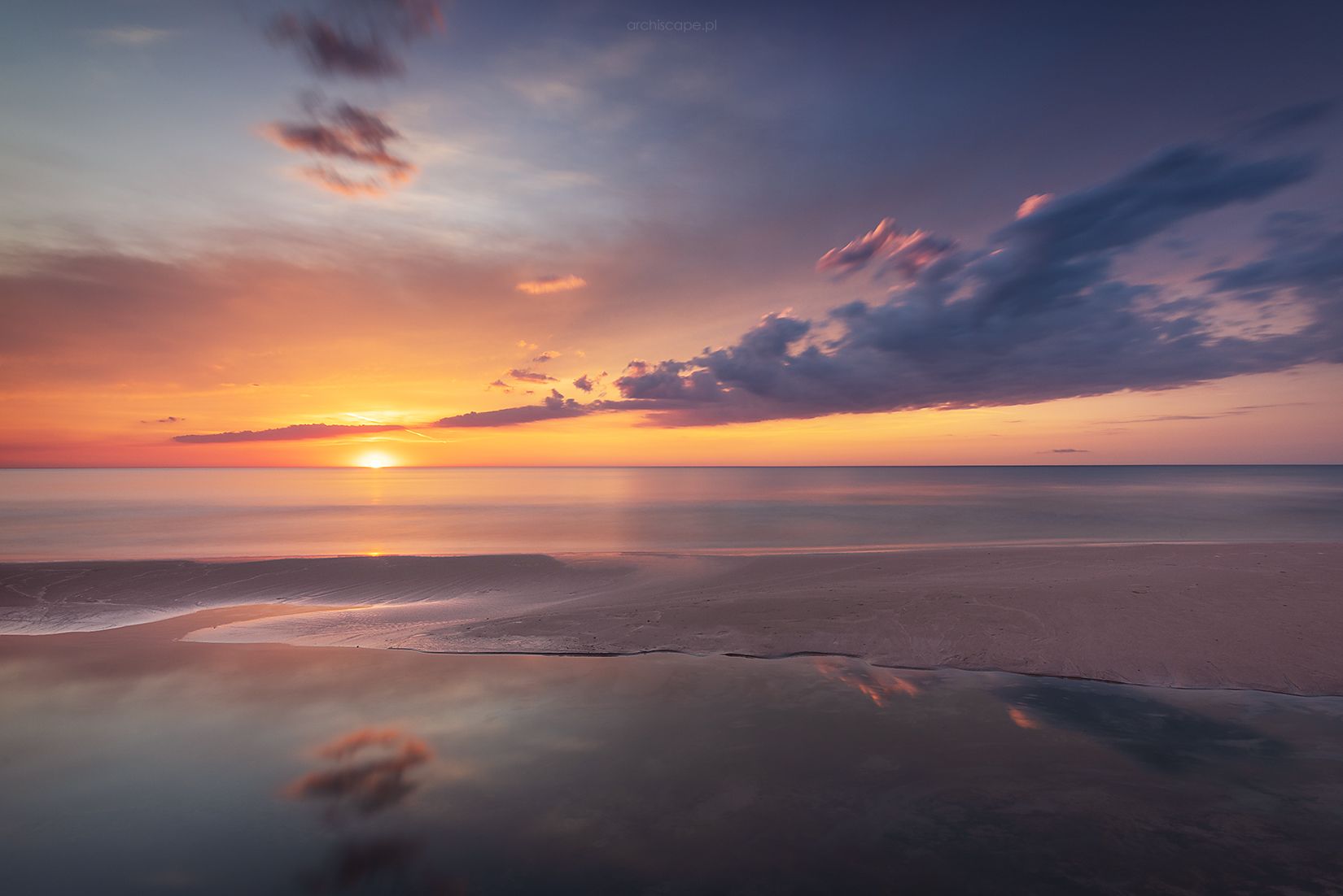 Lubiatowo beach no. 38, Poland