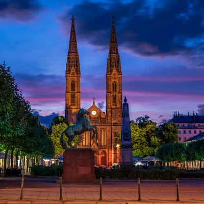 Luisenplatz, Wiesbaden, Germany