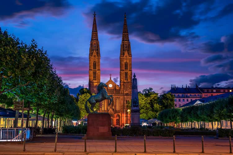 Luisenplatz, Wiesbaden