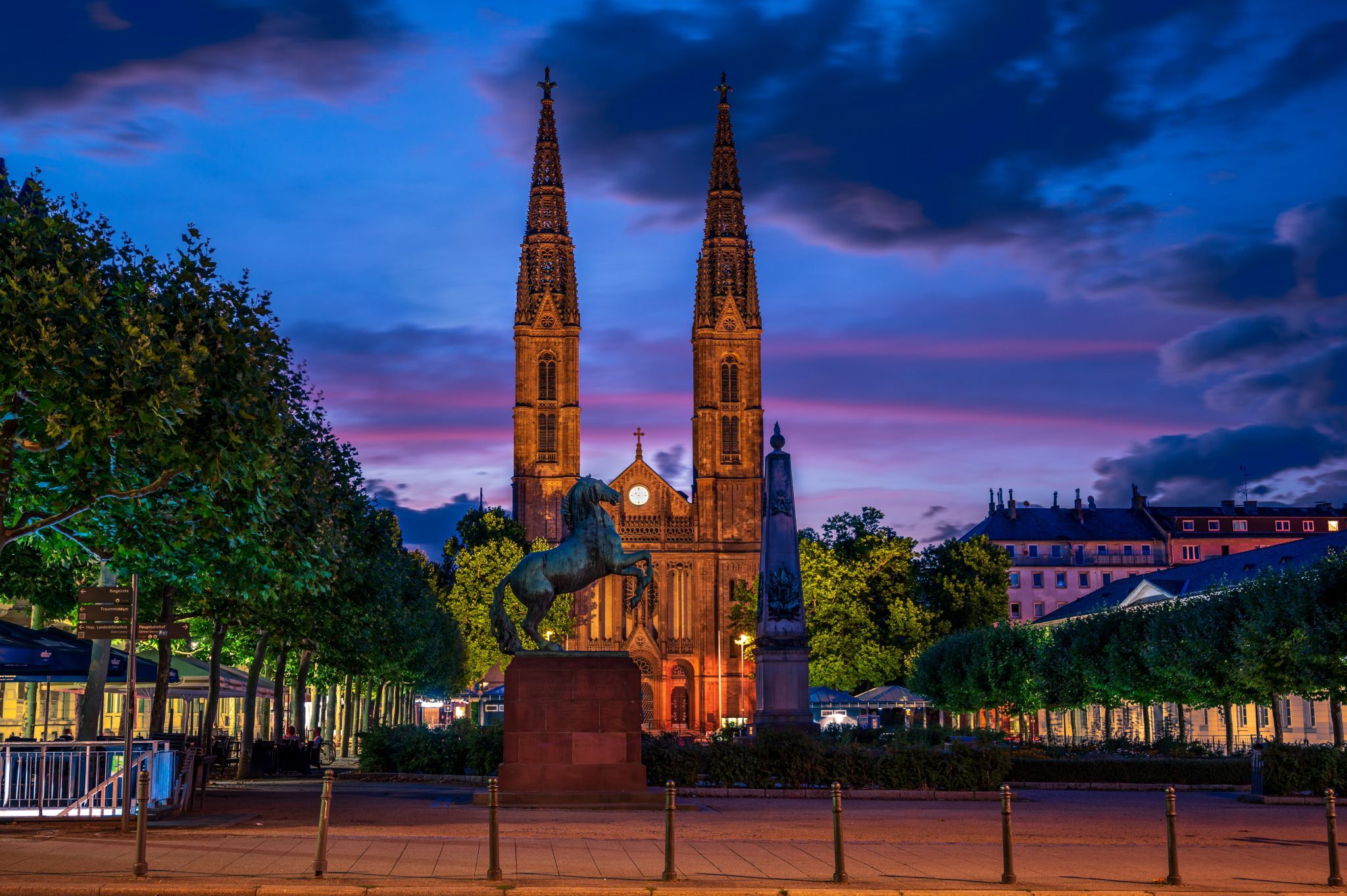 Luisenplatz, Wiesbaden, Germany