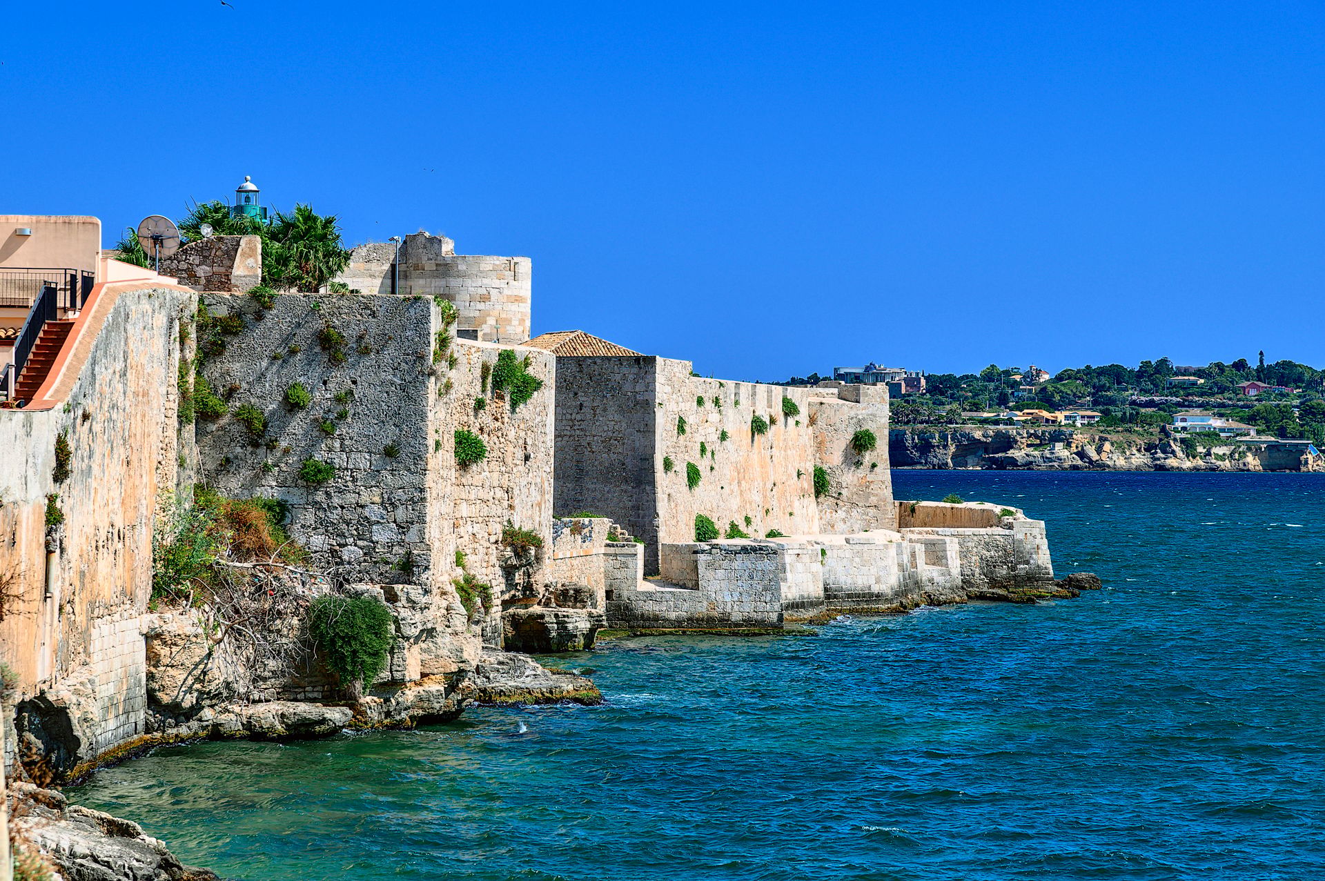 Lungomare di Siracusa, Italy
