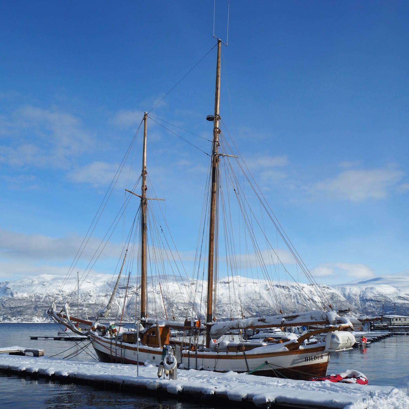 Lyngseidet harbour, Norway