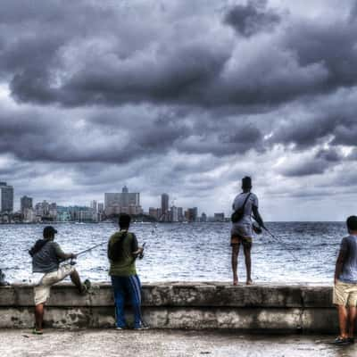 Malecón, Havana, Cuba