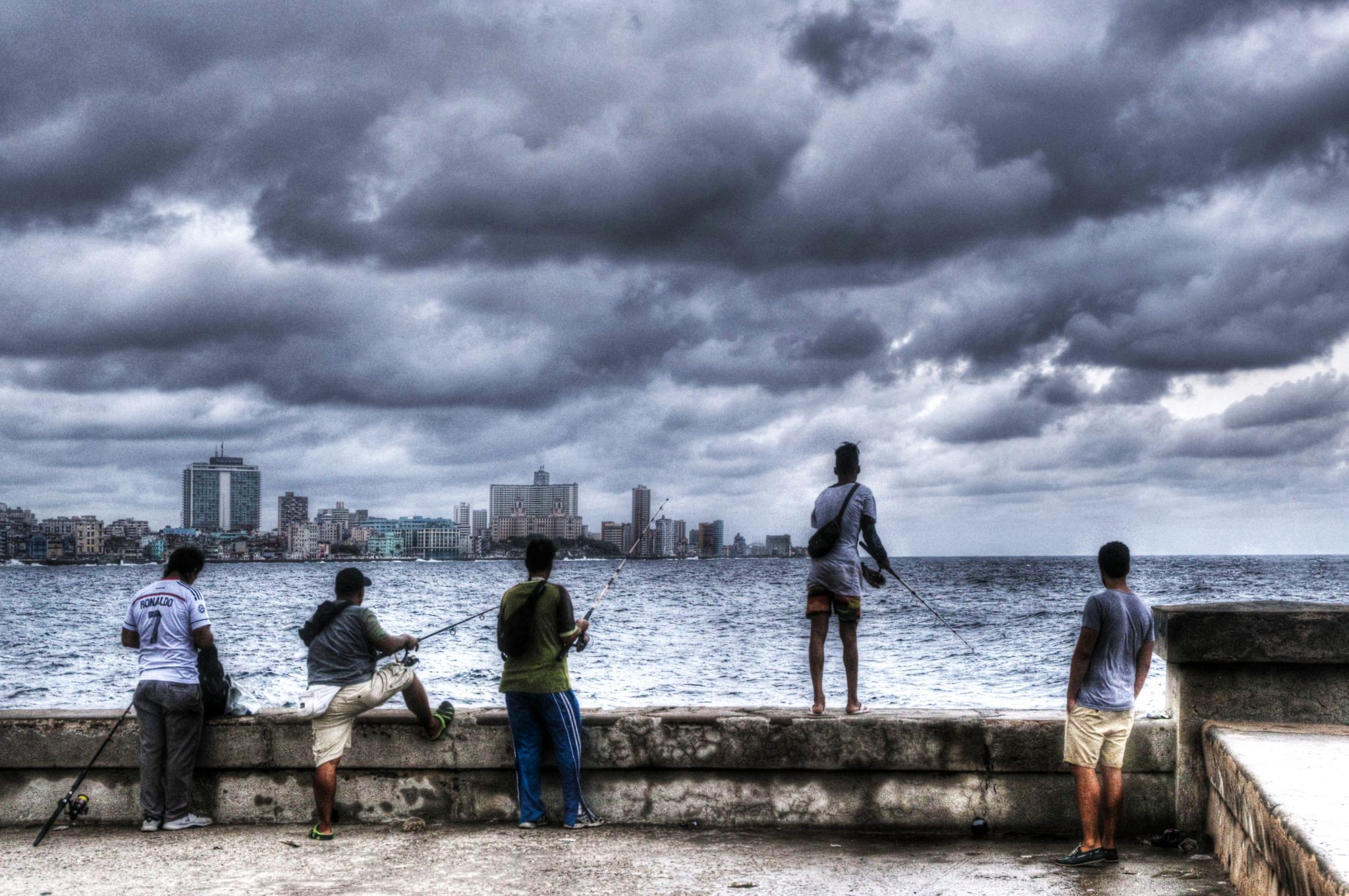 Malecón, Havana, Cuba
