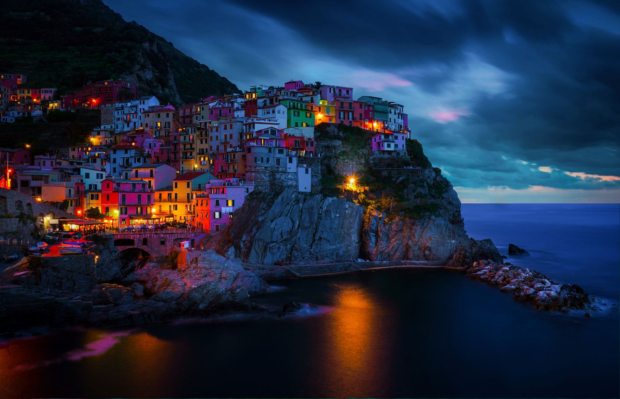 Manarola, Cinque Terre, Italy