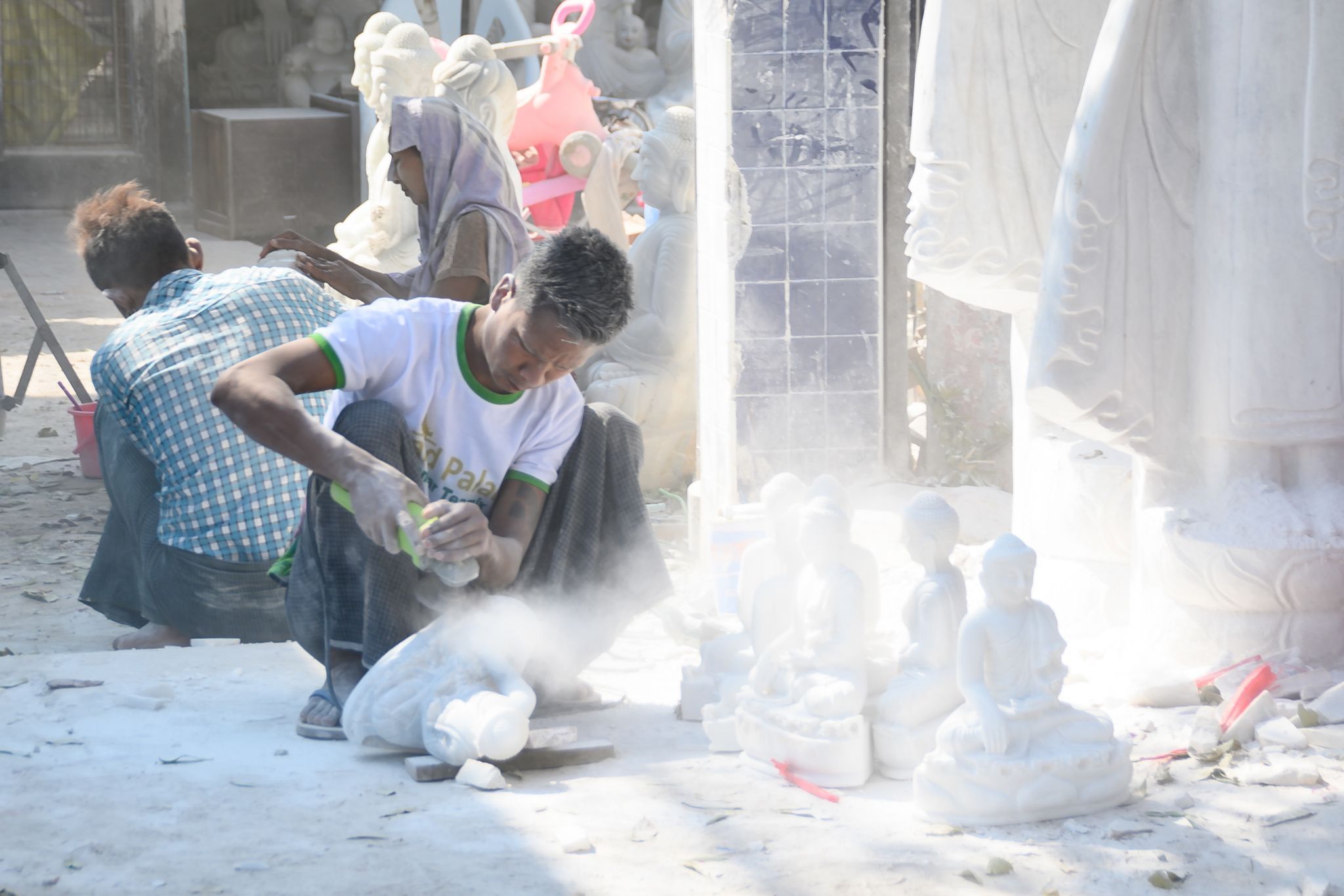 Marble Street, Myanmar