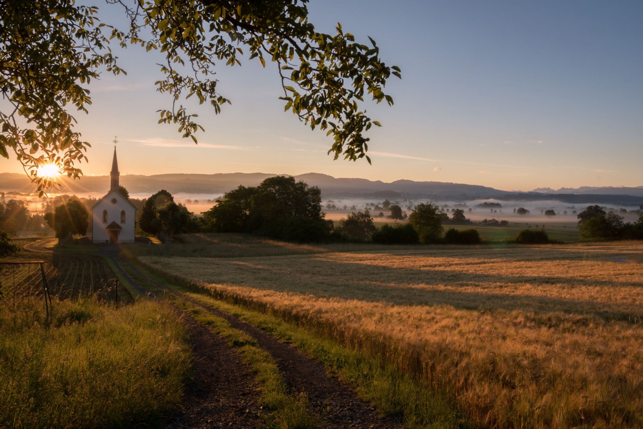 Mariahilfkapelle, Switzerland