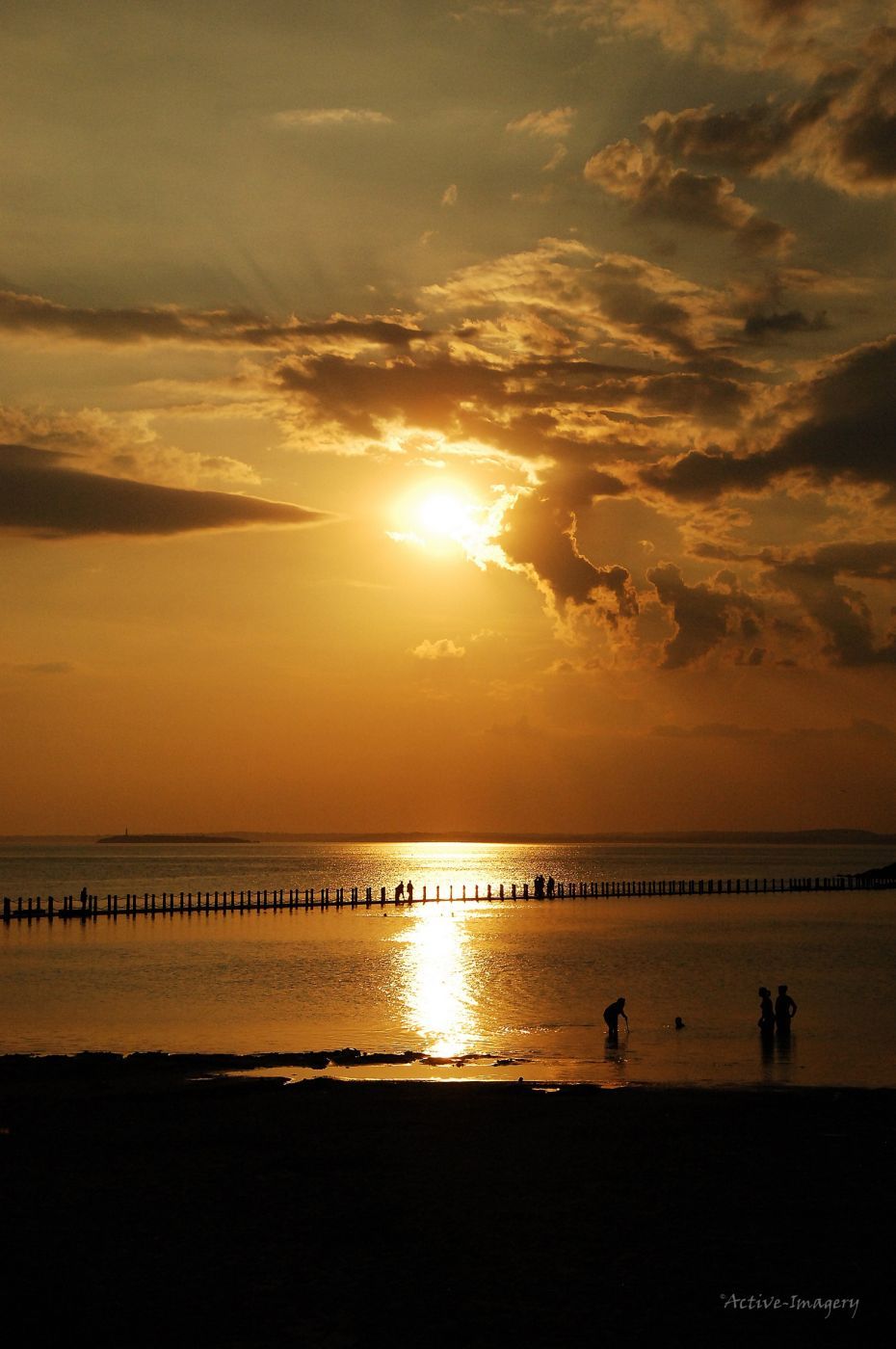 Marine Lake, United Kingdom