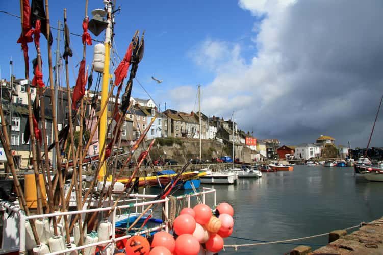 Mevagissey Harbour
