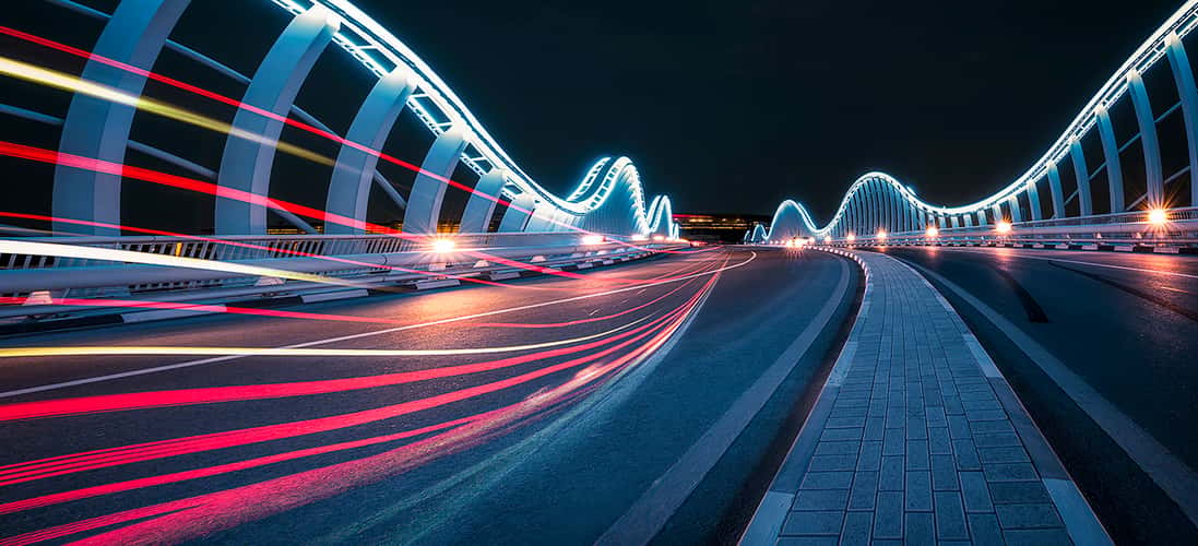 Meydan Bridge, Dubai