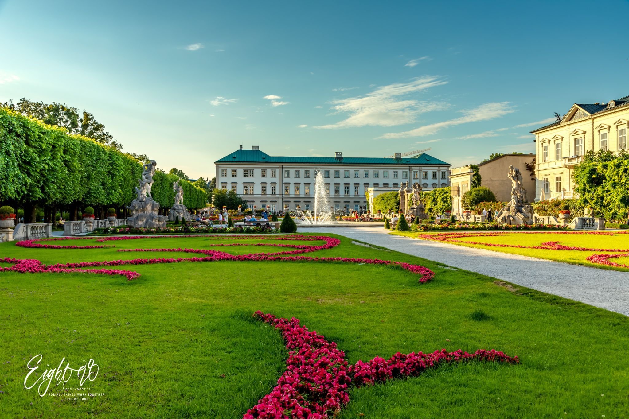Mirabell Garden and Palace, Austria