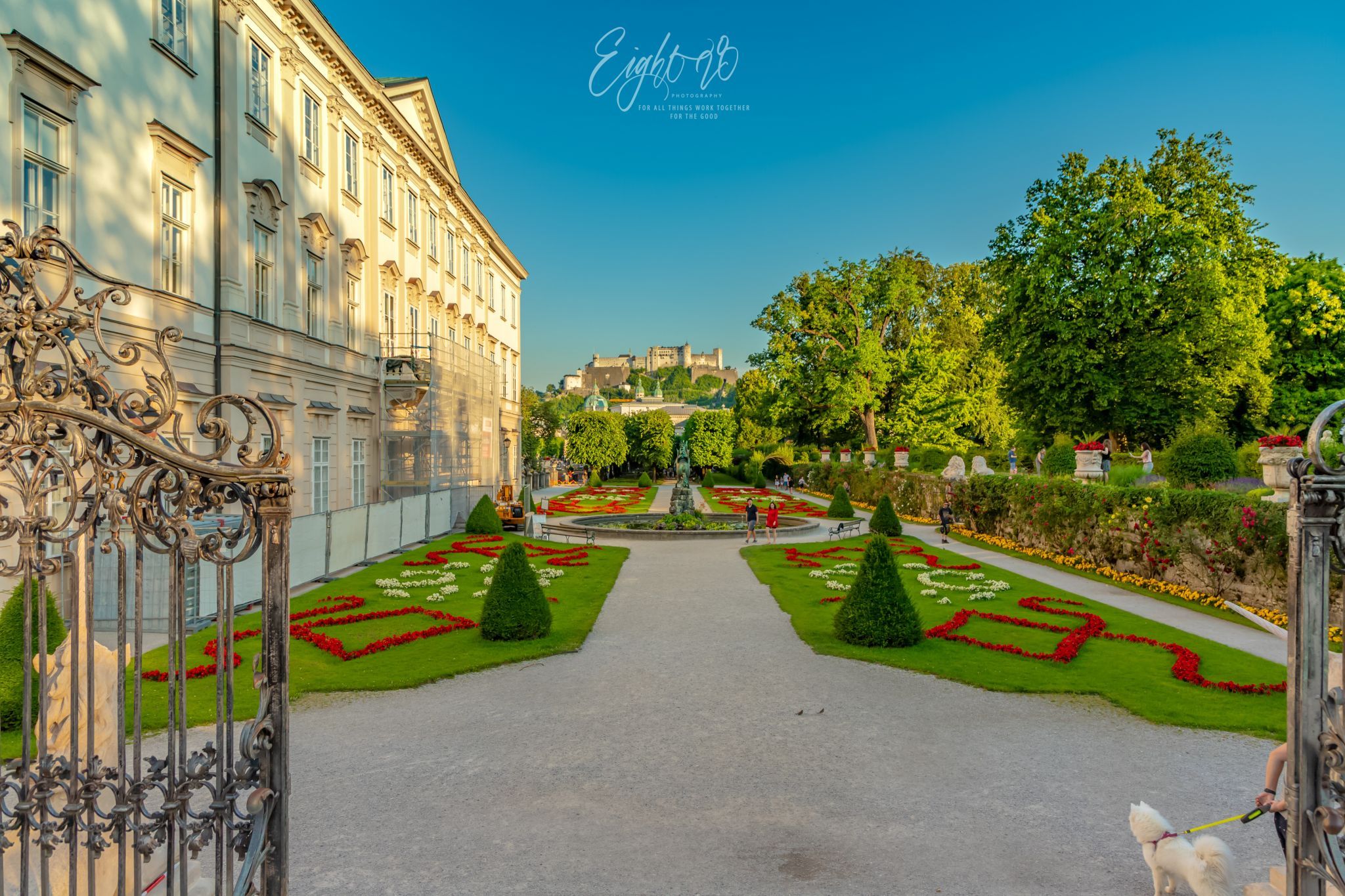 Mirabell Garden and Palace, Austria
