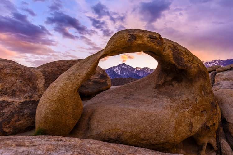 Mobius Arch, Alabama Hills