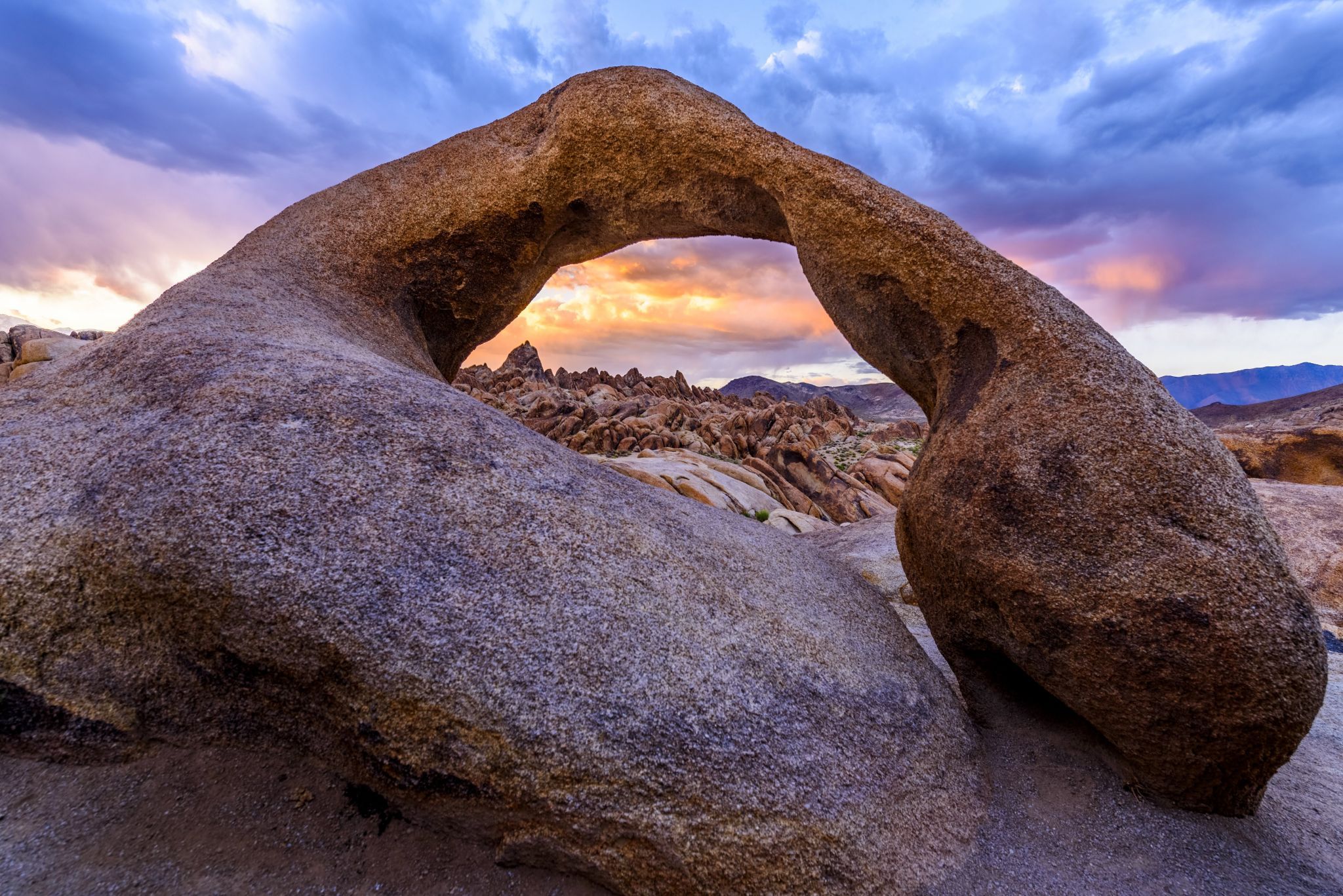 Mobius Arch, Alabama Hills, USA