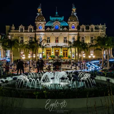 Monte-Carlo Casino, Monaco