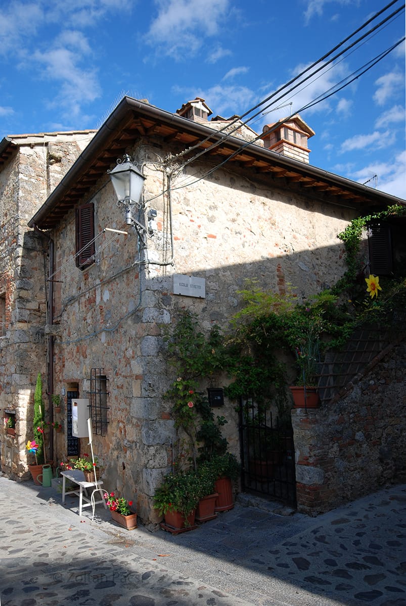 Monteriggioni, Italy