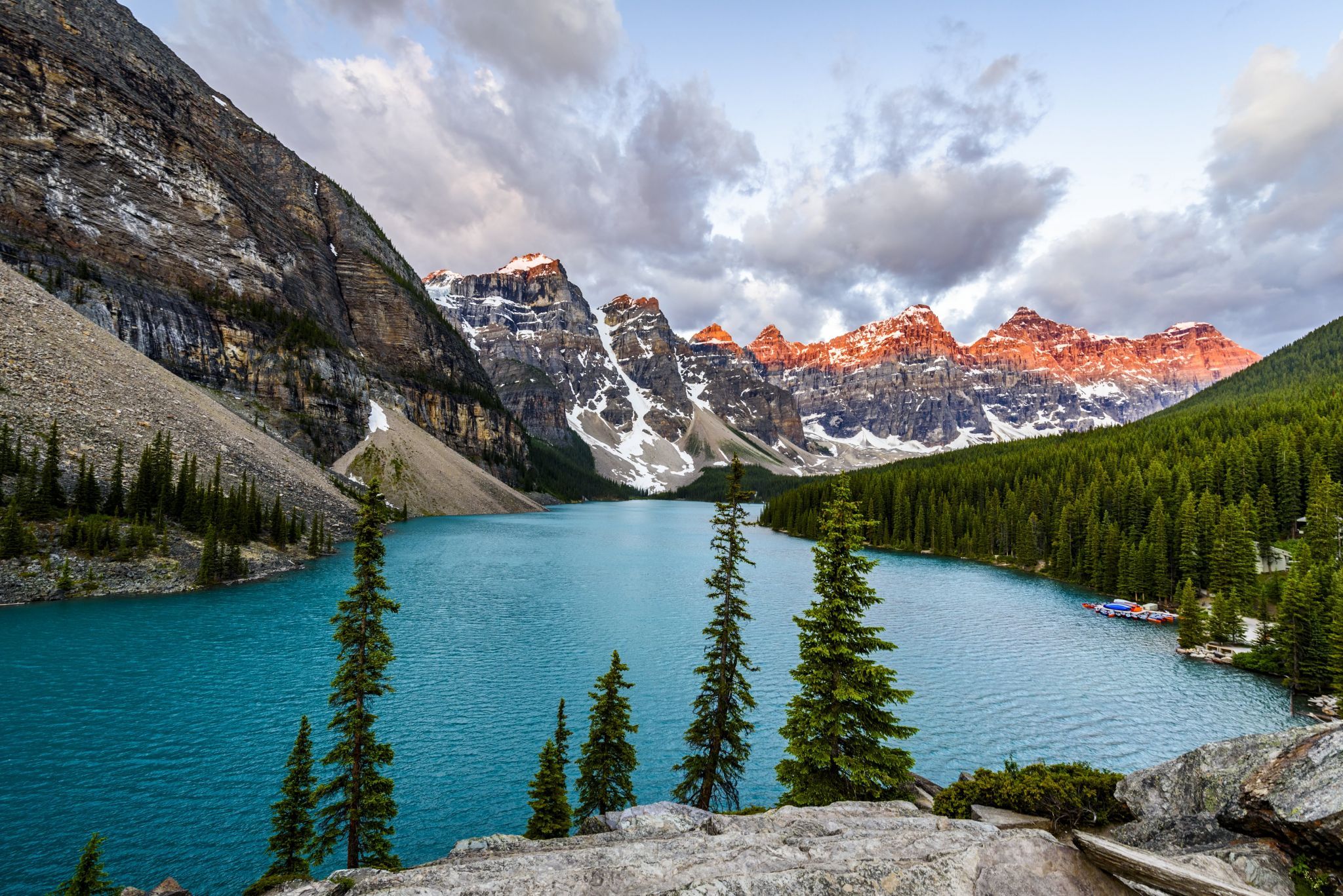 Moraine Lake - Banff National Park, Alberta, Canada