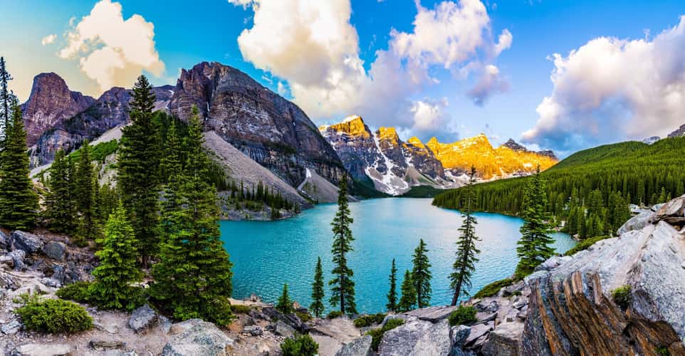 Moraine Lake - Banff National Park, Alberta