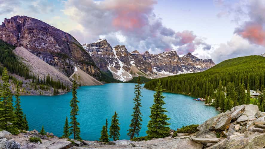 Moraine Lake - Banff National Park, Alberta