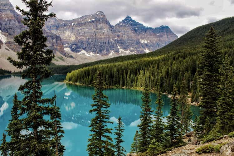 Moraine Lake - Banff National Park, Alberta