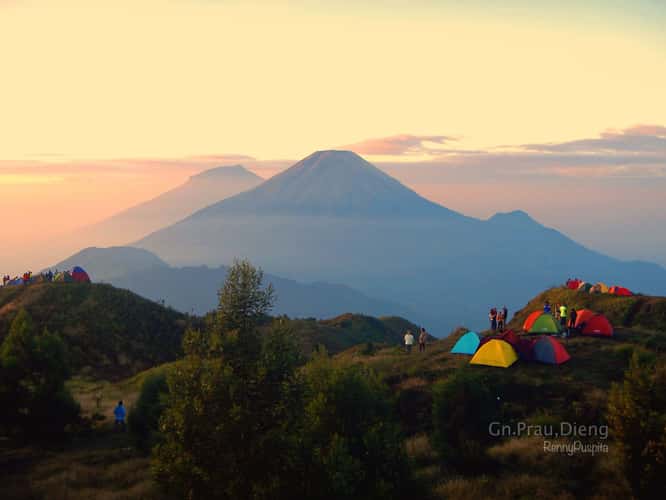 Mount Prau Dieng, West Java - Indonesia