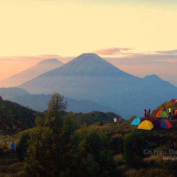 Mount Prau Dieng, West Java - Indonesia, Indonesia
