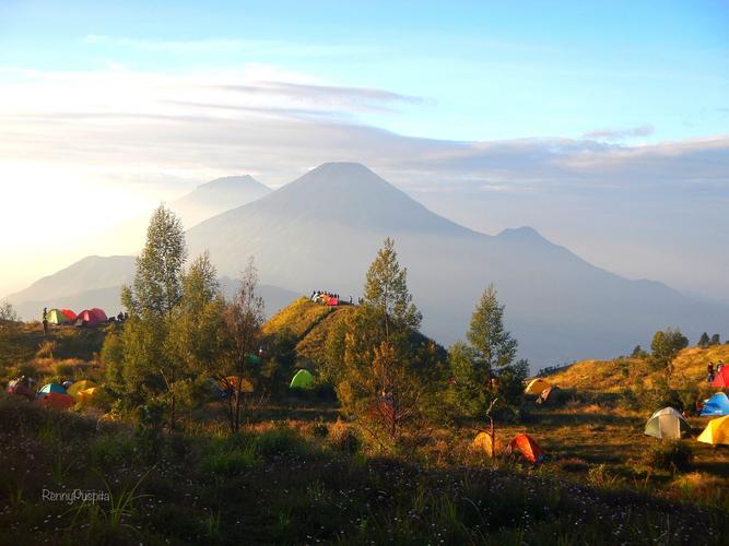 Mount Prau, West Java - Indonesia