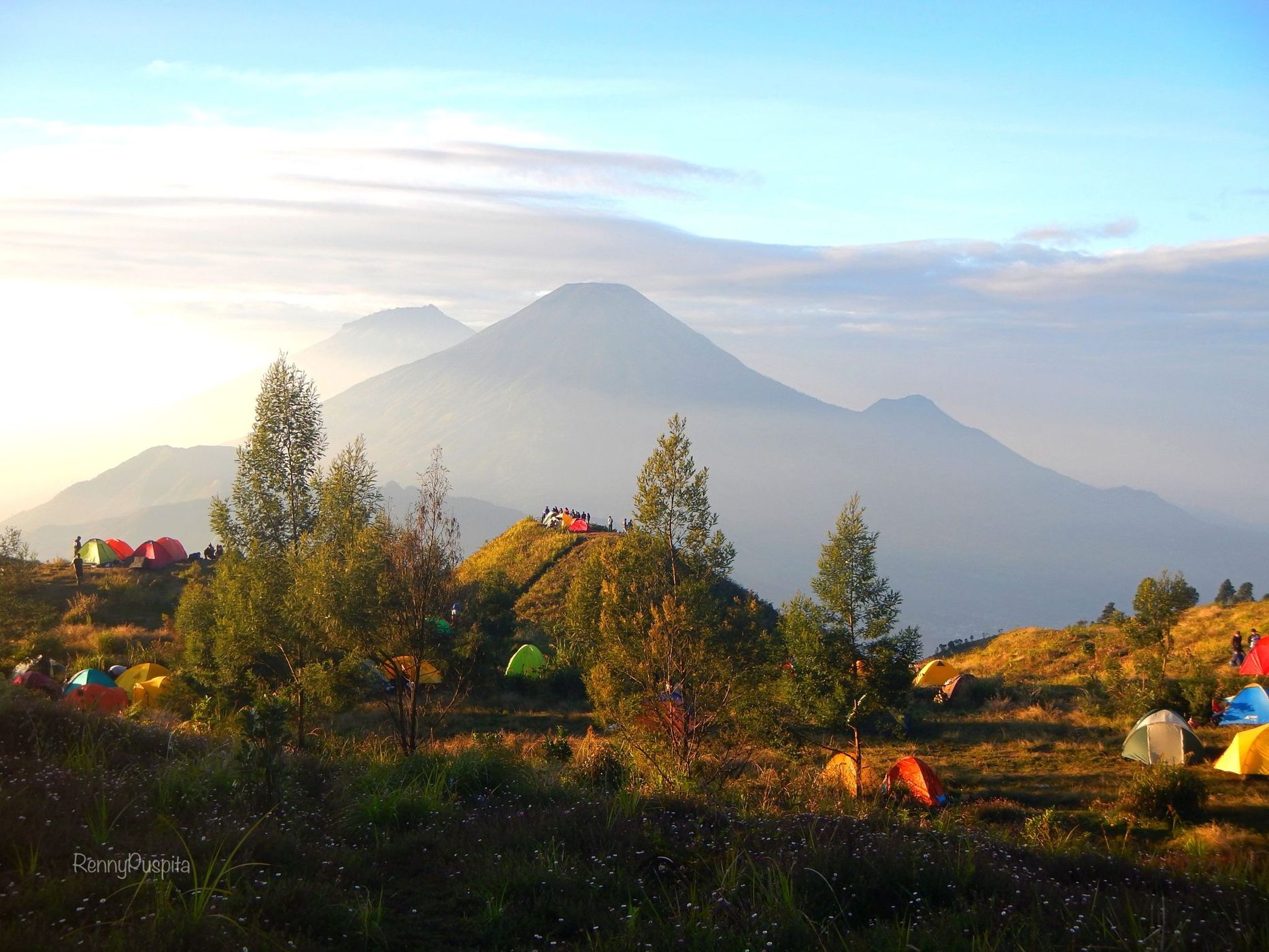 Mount Prau, West Java - Indonesia, Indonesia