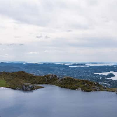 Mount Ulriken surroundings, Norway