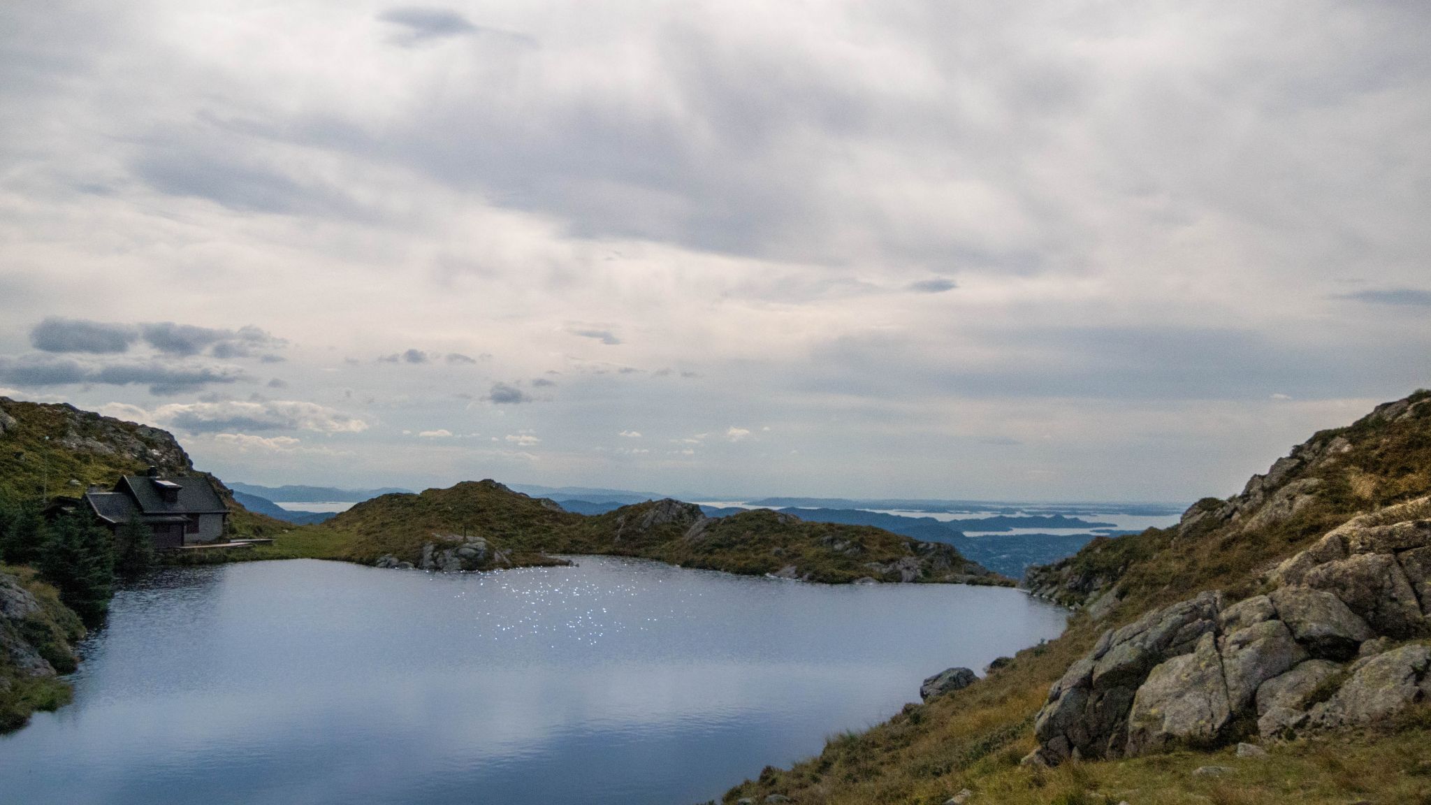 Mount Ulriken surroundings, Norway